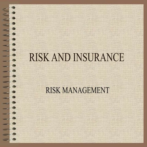 risk management