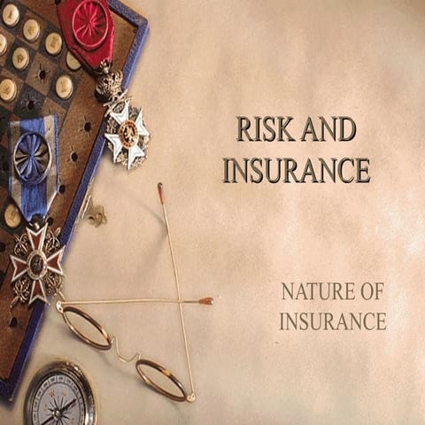 nature of insurance