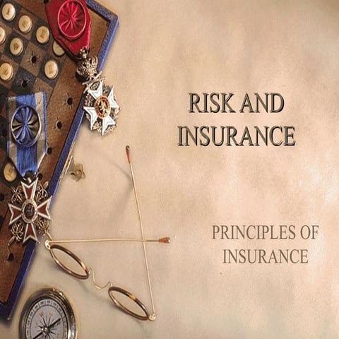 principles of insurance | PPT