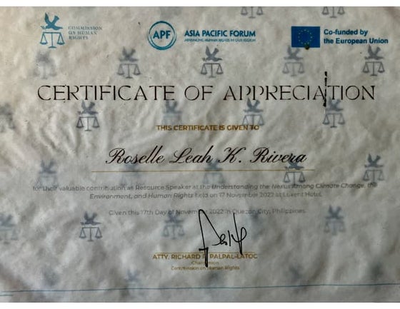 Understanding the Nexus of Climate Change, the Environment and Human Rights