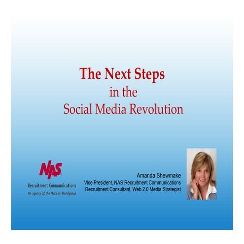 CHRA  NAS Social Media Revolution May 2010