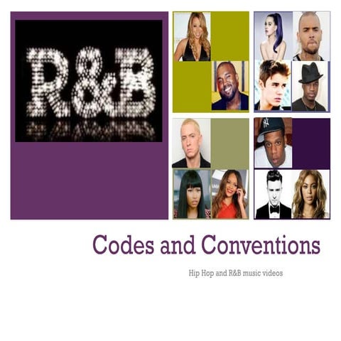 R&b music video codes and conventions | PPTX