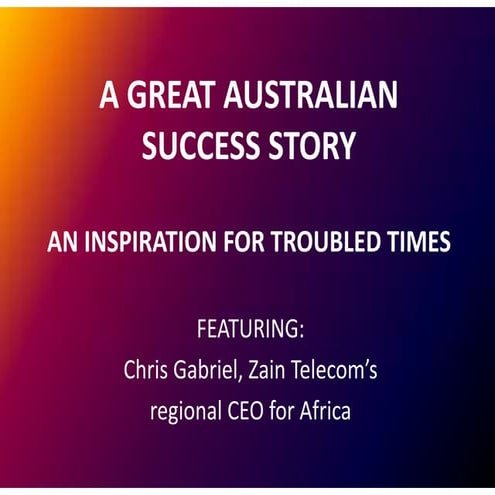Chris Gabriel | PDF