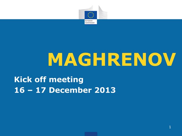 Chris Gauci: Maghrenov kickoff Barcelona - Day 1
