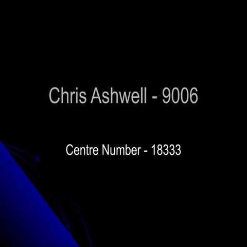 Chris Ashwell   9006