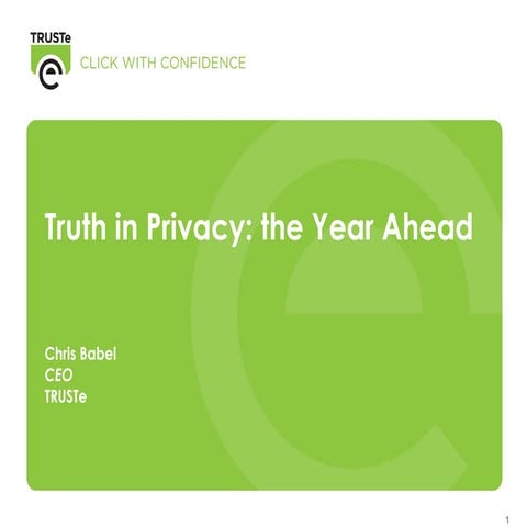 Chris Babel Presentation