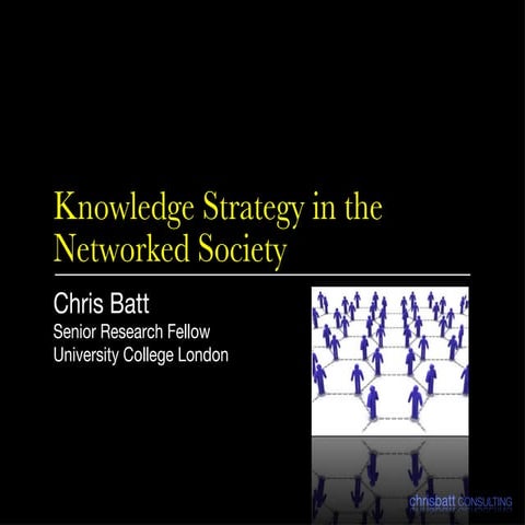Chris batt   presentation for chin