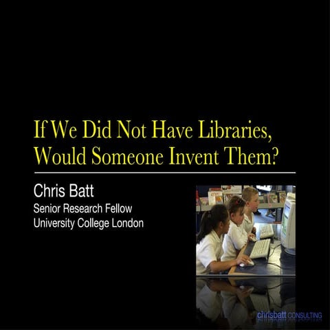 Chris batt   unc presentation 05-10