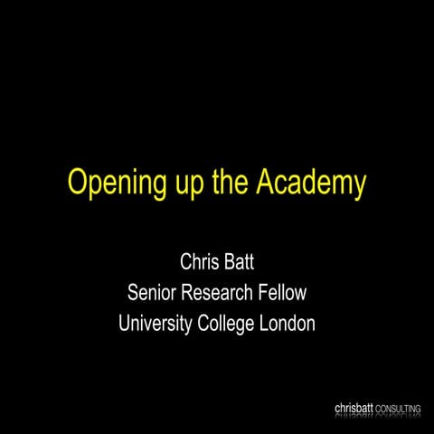 Chris batt digital leaders event 03 03-11