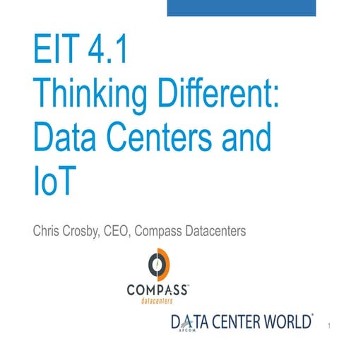 The Impact of IoT on Data Centers