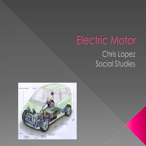 Chris electric motor