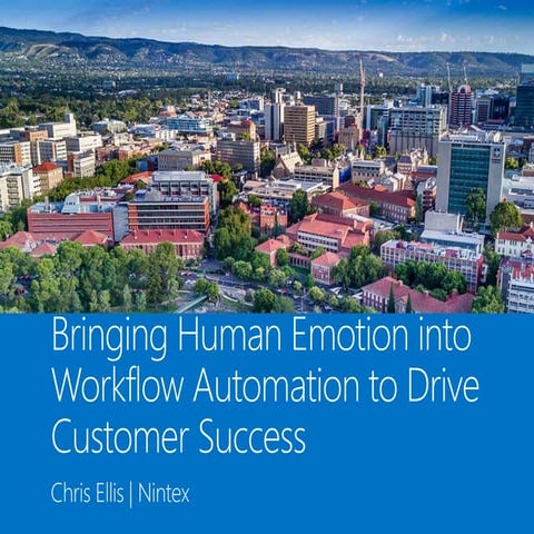 Chris Ellis Nintex O365 Saturday Adelaide 2019