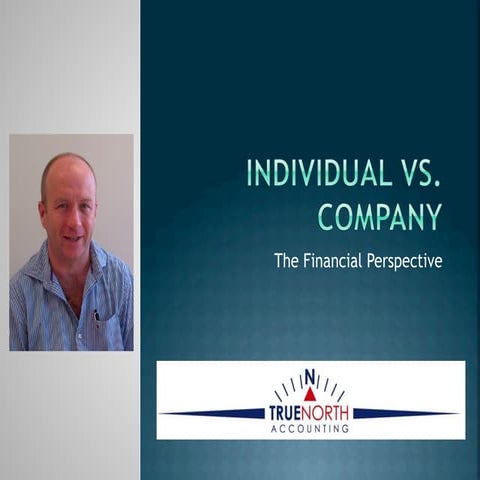 Individual vs Company Tax