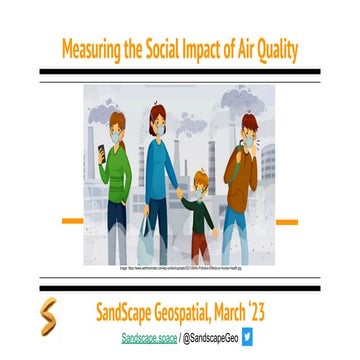 Measuring the Social Impact of Air Quality