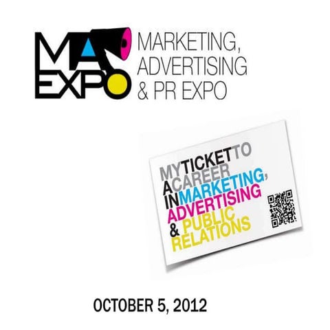 MAPexpo 2012 - Chris Gray (Managing Director, ICON International Communications)