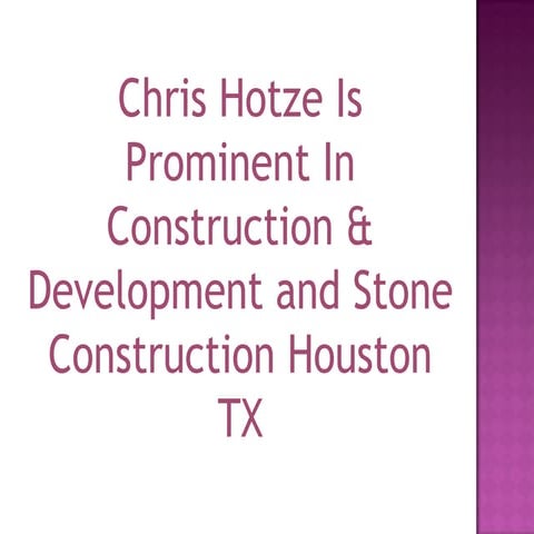 Chris Hotze