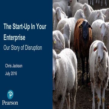 DOES16 London -  Chris Jackson - Disrupting an Enterprise from the Inside