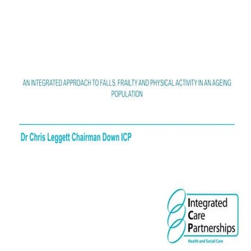 Dr. Chris Leggett - Royal College of General Practitioners