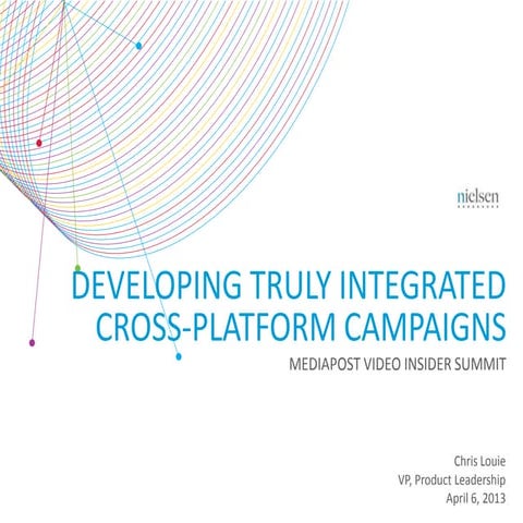 Research Presentation: Developing Truly Integrated Multi-Platform Advertising...