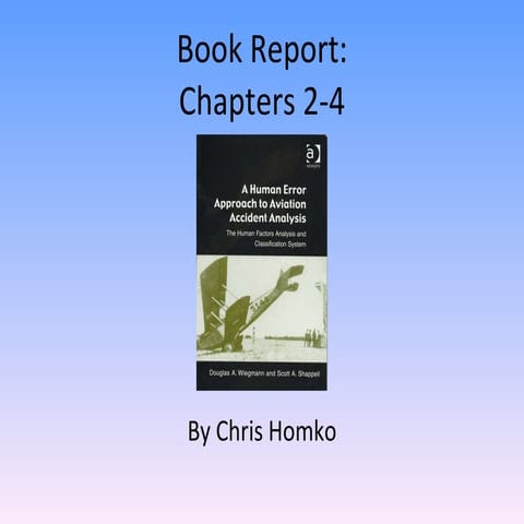 Chrisman Comer Homko Sheehy At587 Book Report3
