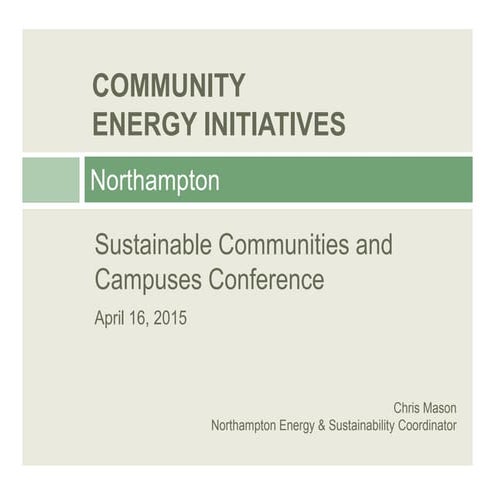 Community Microgrids: A resilient clean energy solution for cities | PDF