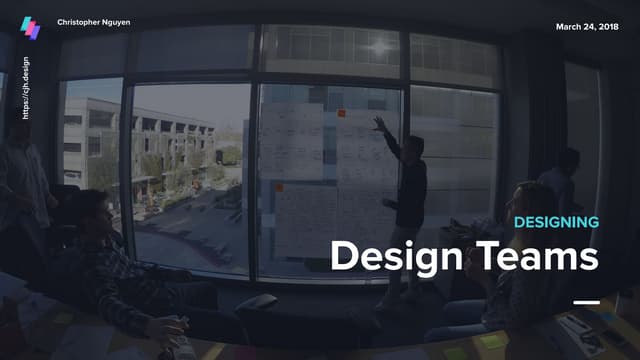[DevDay2019] Designing design teams - Christopher Nguyen, UX Manager at Wizeline