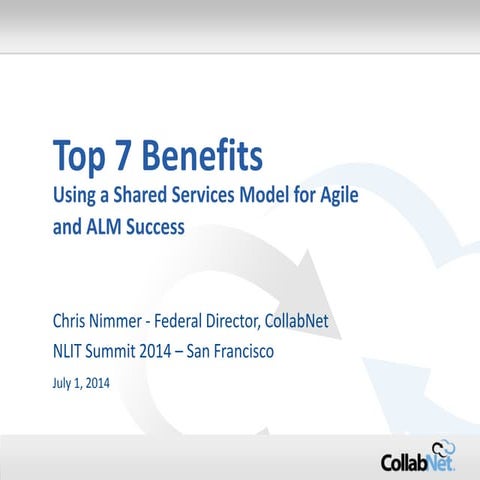 Top 7 Benefits of Using a Shared Services Model for Agile and ALM Success 