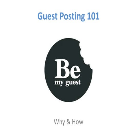 Guest Posting 101