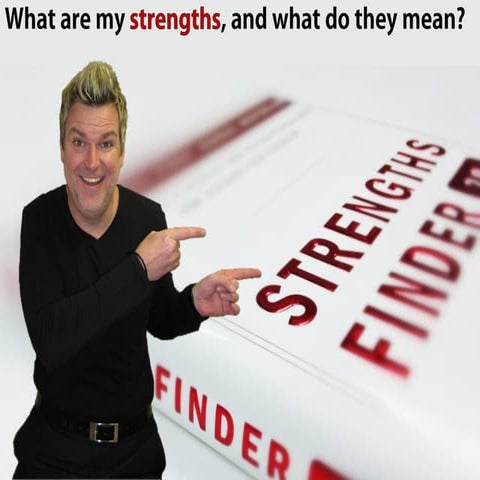 Chris Shade Gallup Strengths