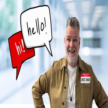 Chris Shade BS MEd MS LPC-Associate "Presume" (What Do I Do?)