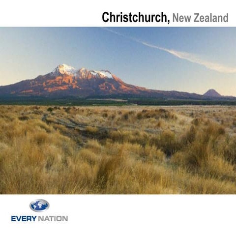 Christchurch, New Zealand 