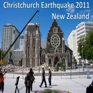 Christchurch earthquake 2011 - MEDC...