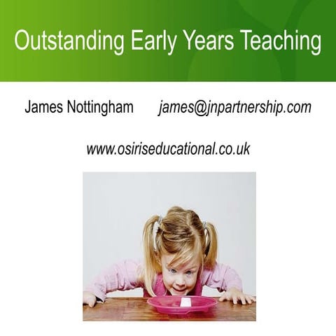 Outstanding Early Years