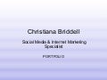 Christiana briddell