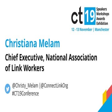 CT 19 - Community Transport and Social Prescribing | Christiana Melam