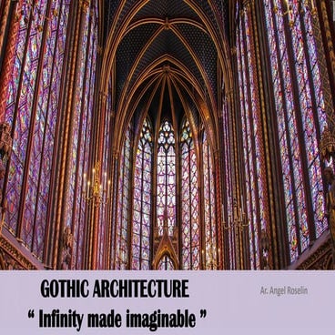 GOTHIC ARCHITECTURE