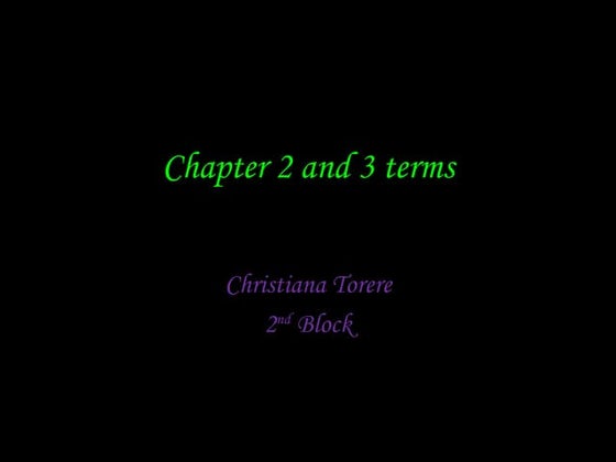 Christiana T[1]. Powerpoint2