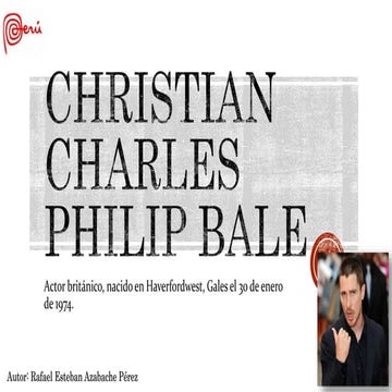 Christian Bale