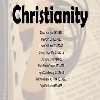 Christianity