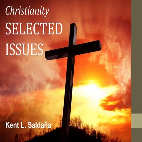 Christianity: Selected Issues