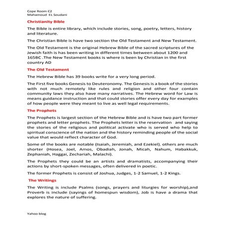 1 general introduction to the new testament | PPTX
