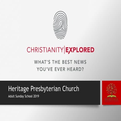 Christianity Explored Overview