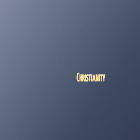 Christianity Slide Show