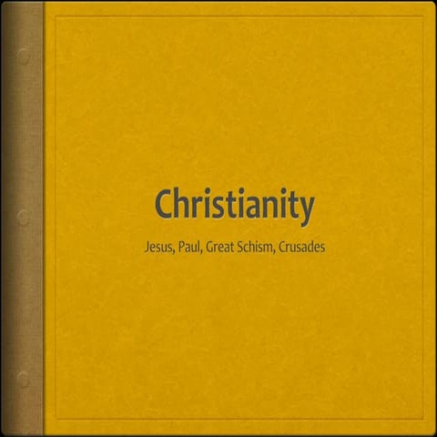 Christianity ppt
