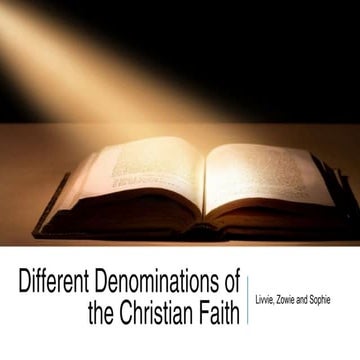 Christianity presentation