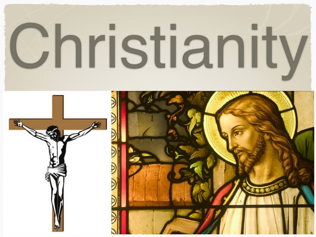 Christianity Slides