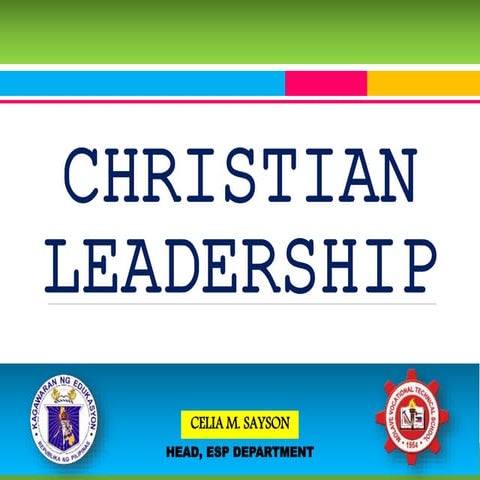 Christian Leadership
