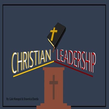 Christian leadership