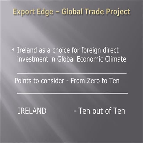 SIDS Economic Development and The Role of Air Transport | PDF