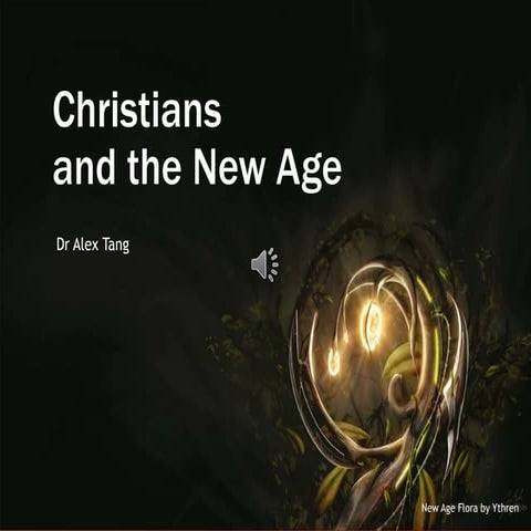 Christians and the New Age